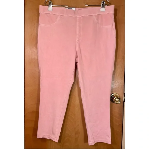 Time and Tru Pants Jumpsuits Time And Tru Pink Fitted